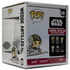 PPJoe Star Wars Wedge Antilles Pop Protector, Rock Solid Funko Vinyl Protection