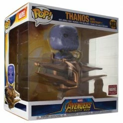 PPJoe Thanos With Sanctuary 2 Pop Protector, Rock Solid Funko Vinyl Protection