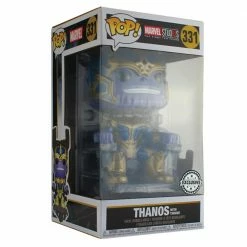 PPJoe Thanos With Throne Pop Protector, Rock Solid Funko Vinyl Protection