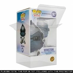 PPJoe Winston Pop Protector, Rock Solid Funko Vinyl Protection