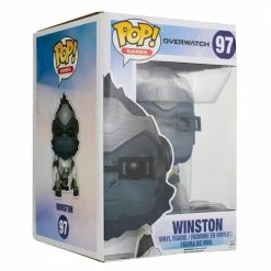 PPJoe Winston Pop Protector, Rock Solid Funko Vinyl Protection
