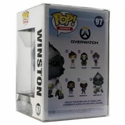 PPJoe Winston Pop Protector, Rock Solid Funko Vinyl Protection