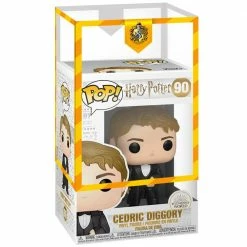 PPJoe 4" Harry Potter - Hufflepuff Sleeve, Funko Vinyl Protection [Single]