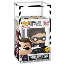 PPJoe 4" Umbrella Academy Sleeve, Funko Vinyl Protection [Single]