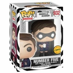 PPJoe 4" Umbrella Academy Sleeve, Funko Vinyl Protection [Single]