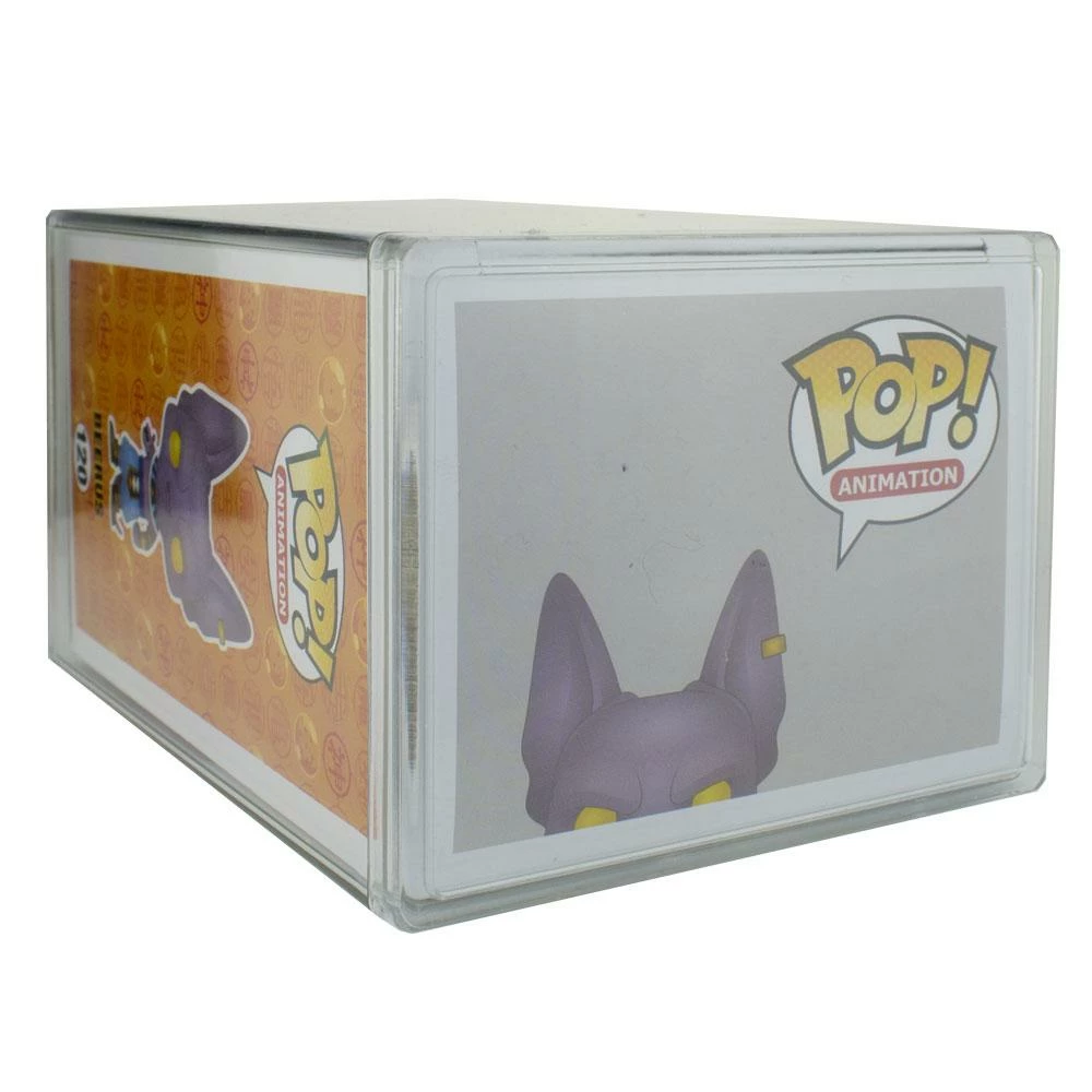 PPJoe Clear 2mm Hard Stackable Pop Protector With UV Sleeve