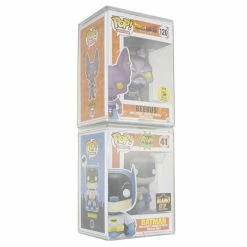 PPJoe Clear 2mm Hard Stackable Pop Protector With UV Sleeve