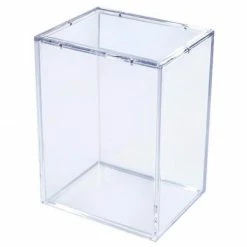 PRE-ORDER: PPJoe Clear 4mm Hard Stackable Pop Protector With UV Protection