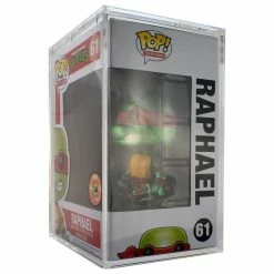 PRE-ORDER: PPJoe Clear 4mm Hard Stackable Pop Protector With UV Protection