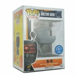 PPJoe Pop Protectors 4" [0.45mm Thick], New Design, Funko Vinyl Protection [10 Pack]