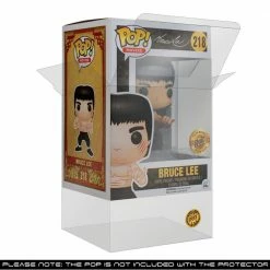 PPJoe Pop Protectors 4", New 0.50mm Thickness, Funko Vinyl Protection [10 Pack]