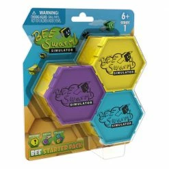 Roblox IN STOCK: Bee Swarm Simulator 3PK Bee Action Figure Asst.