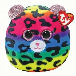 IN STOCK: TY Dotty Leopard - Squish-A-Boo - Mini