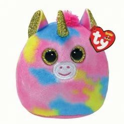 IN STOCK: TY Fantasia Unicorn - Squish-A-Boo - Mini