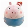 IN STOCK: TY George Pig - Squish-A-Boo - 10"