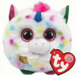 IN STOCK: TY Harmonie Unicorn - Puffies