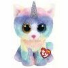 IN STOCK: TY Heather Cat With Horn - Boo - Medium