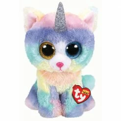 IN STOCK: TY Heather Cat With Horn - Boo - Medium
