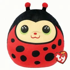 IN STOCK: TY Izzy Ladybug 10"