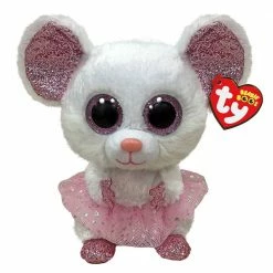 IN STOCK: TY Nina Mouse With TuTu - Boo Medium