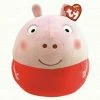 IN STOCK: TY Peppa Pig - Squish-A-Boo - 10"