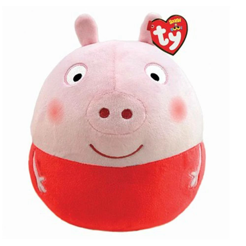 IN STOCK: TY Peppa Pig - Squish-A-Boo - 14"
