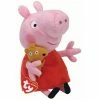 IN STOCK: TY Peppa Pig With Teddy