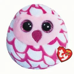 IN STOCK: TY Pinky Owl - Squish-A-Boo - Mini
