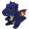 IN STOCK: TY Saffire Blue Dragon - Boo - Medium