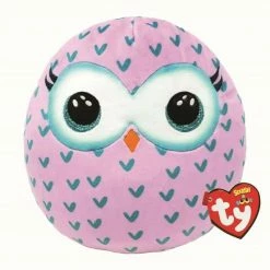 IN STOCK: TY Winks Owl - Squish-a-Boo - 14"